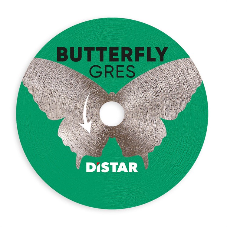 Diamantklinga Butterfly  Ø45x9,6mm – produktbild