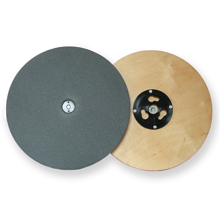 Fästplatta för sandpapper och HM-slipskivor – produktbild