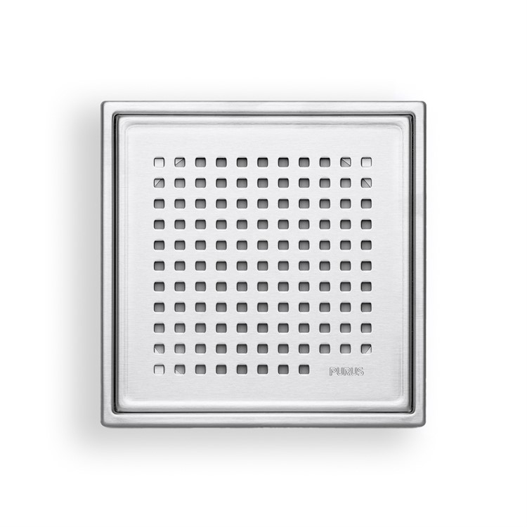 Golvsil Purus Square Chess 197x197mm – produktbild