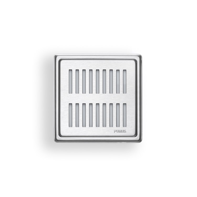 Golvsil Purus Square Rib 154x154mm – produktbild