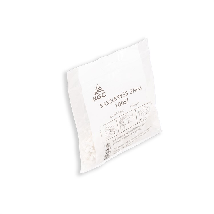 Kakelkryss 3mm 100st – produktbild