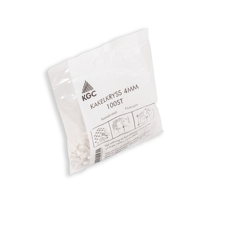 Kakelkryss 4mm 100st – produktbild