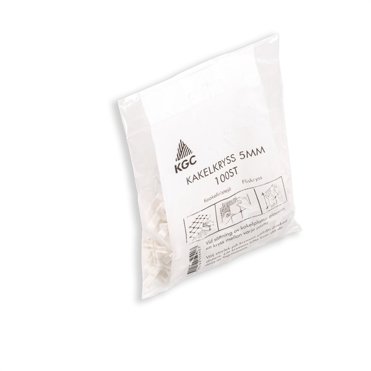 Kakelkryss 5mm 100st – produktbild