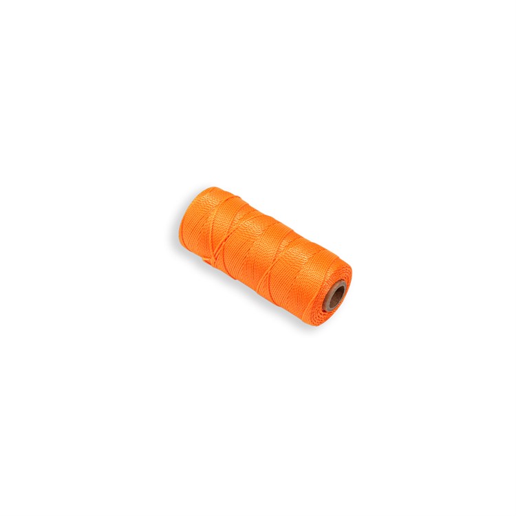 Murarsnöre orange 8 120m – produktbild