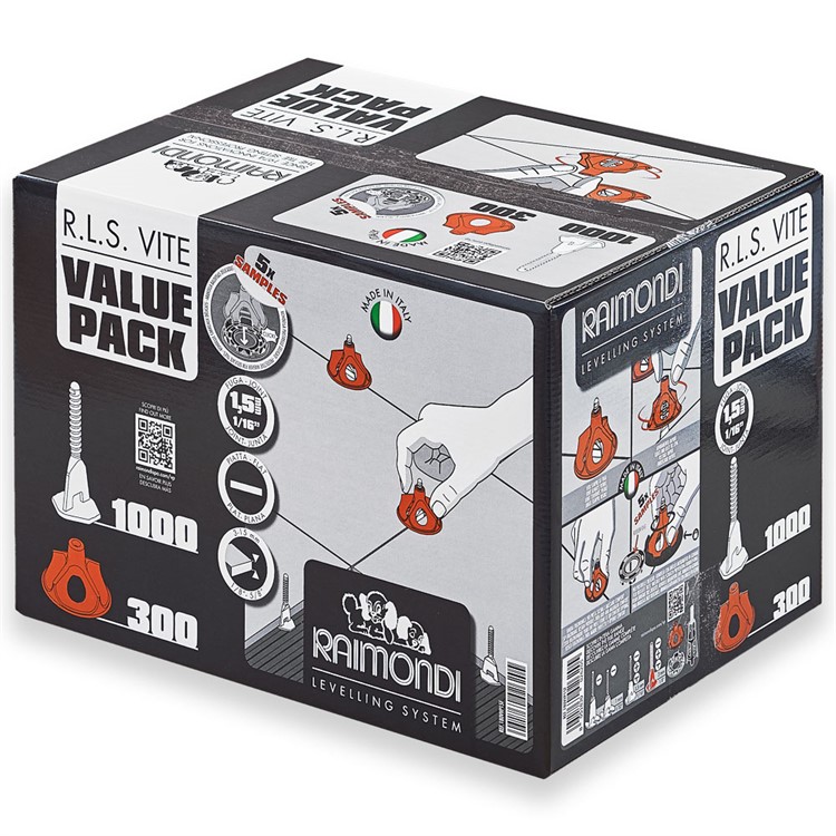 Nivåsystem 3-15 1,5mm VITE – produktbild