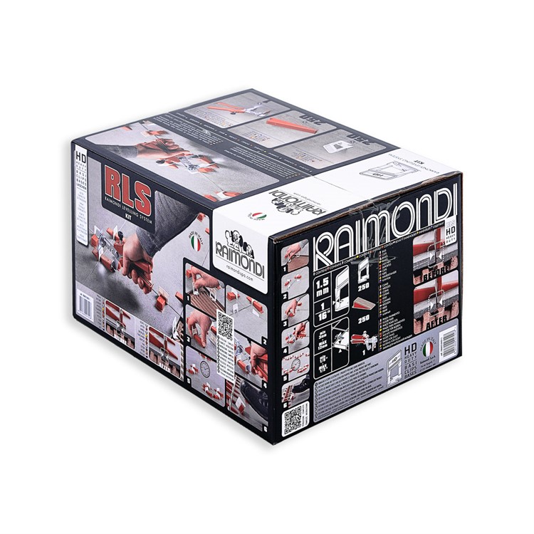 Nivåsystem golv, Level 250 – produktbild