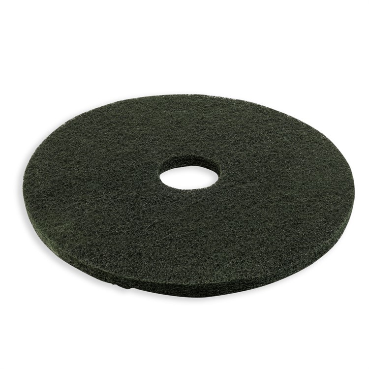 Pads grön medel Ø432mm – produktbild