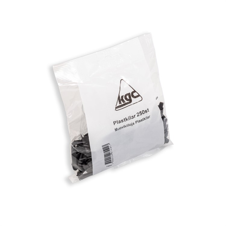 Plastkilar 1-5mm, 250st – produktbild