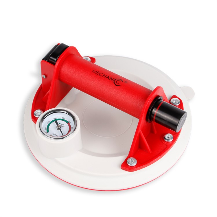 Plattlyft med pump, Mechanic Powerfix White – produktbild