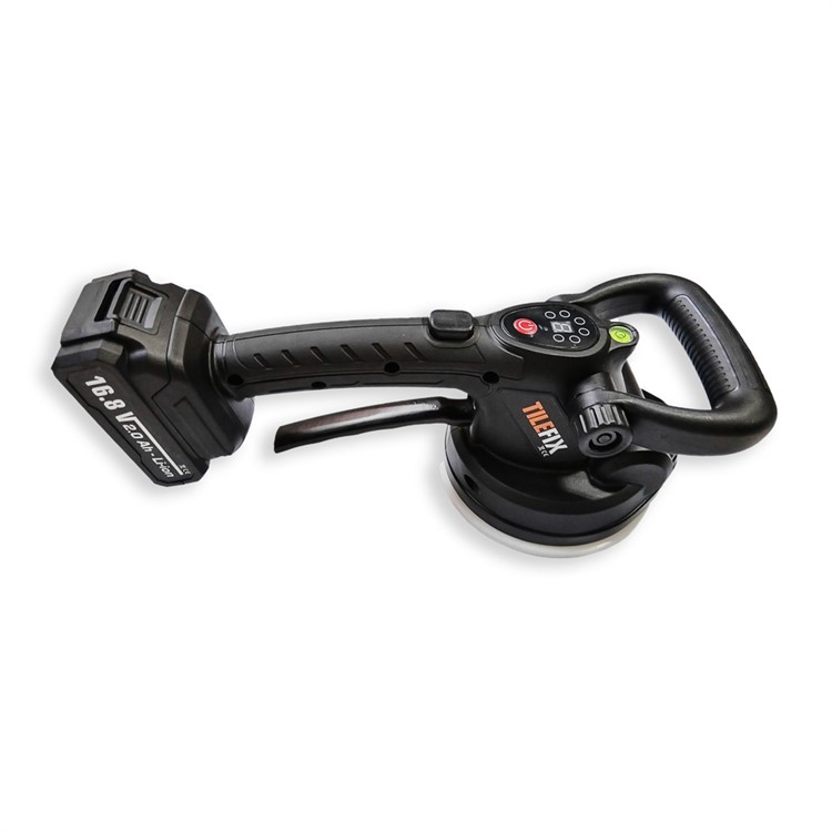 Plattvibrator Digital Tilefix inkl 2 batterier – produktbild