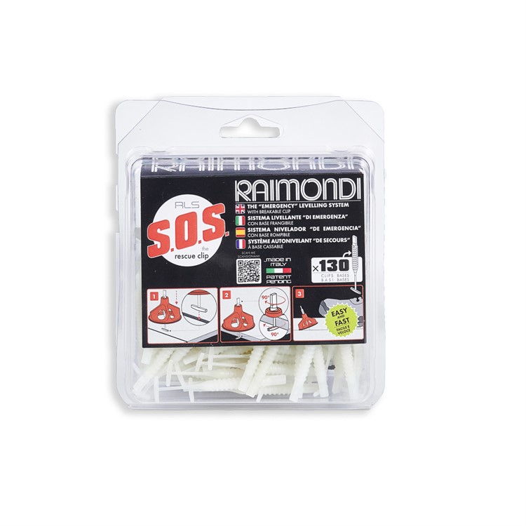 Räddningsclips till nivåsystem – produktbild