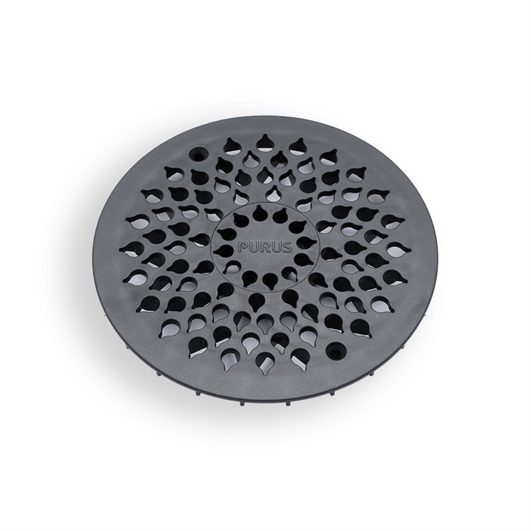 Sil plast svart Purus Drop Ø150mm – produktbild