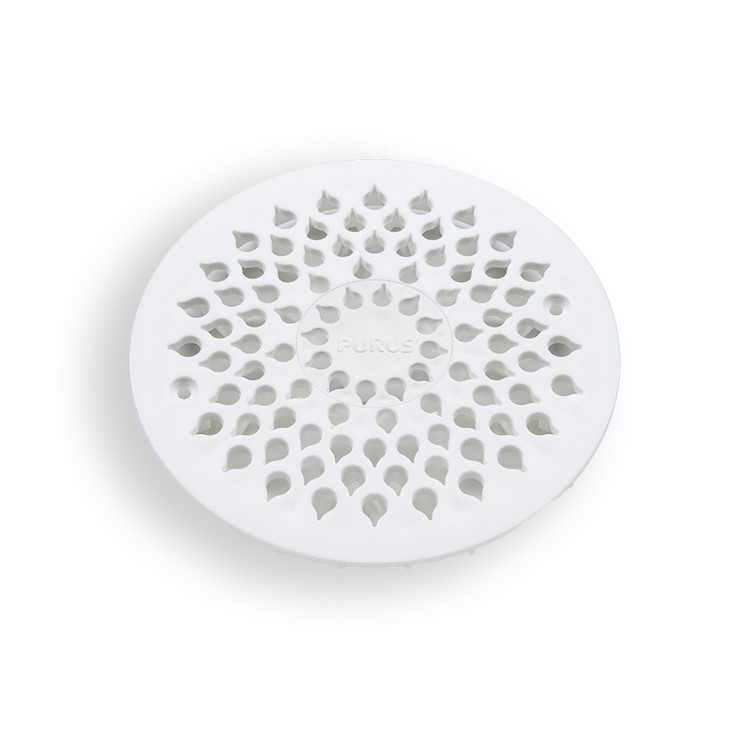 Sil plast vit Purus Drop Ø150mm – produktbild