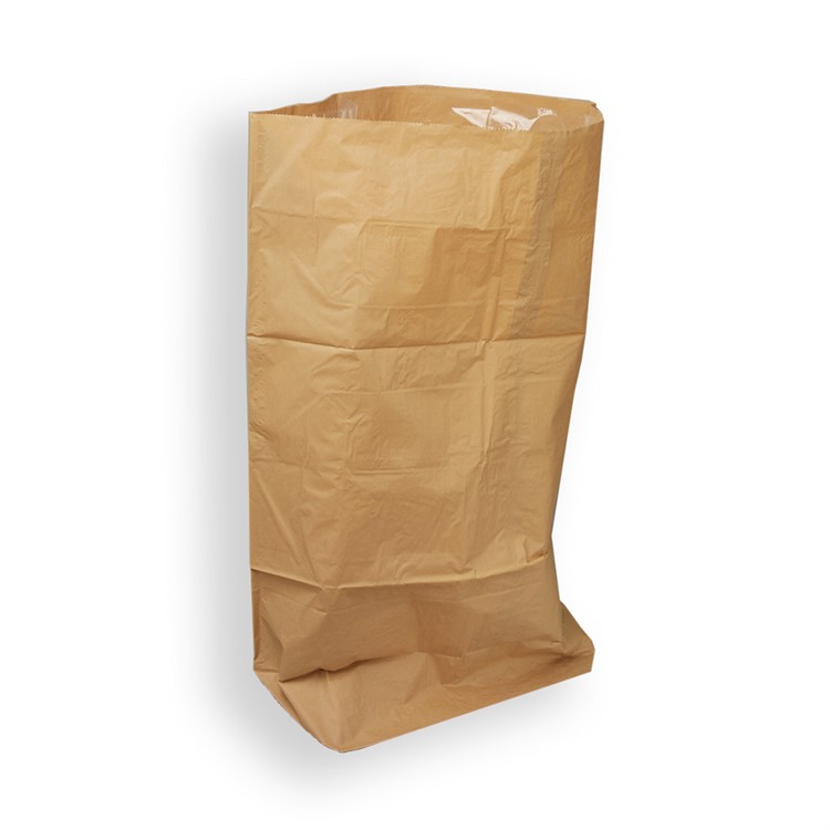 Sopsäck papper m inv. polyetensäck 125l – produktbild