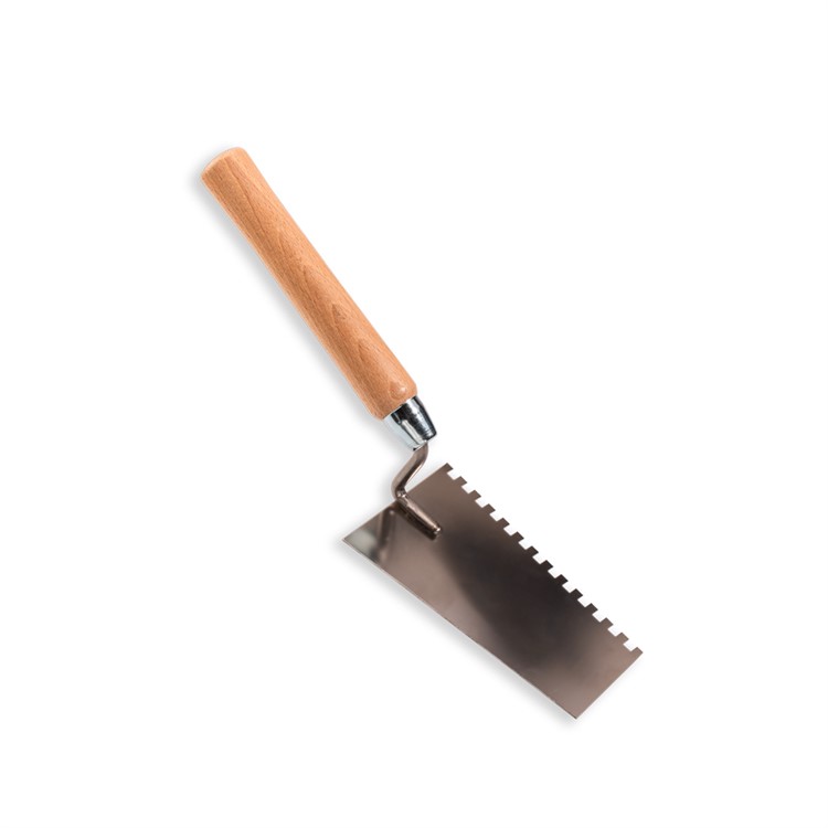 Tandad iläggarslev rostfri 160mm 6x6mm – produktbild