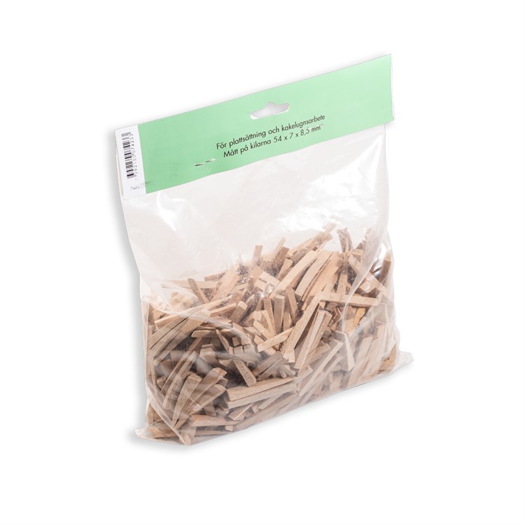 Träkilar 500st – produktbild