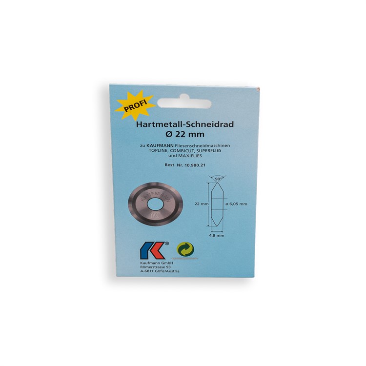 Trissa, Combicut, Topline Ø 22mm – produktbild