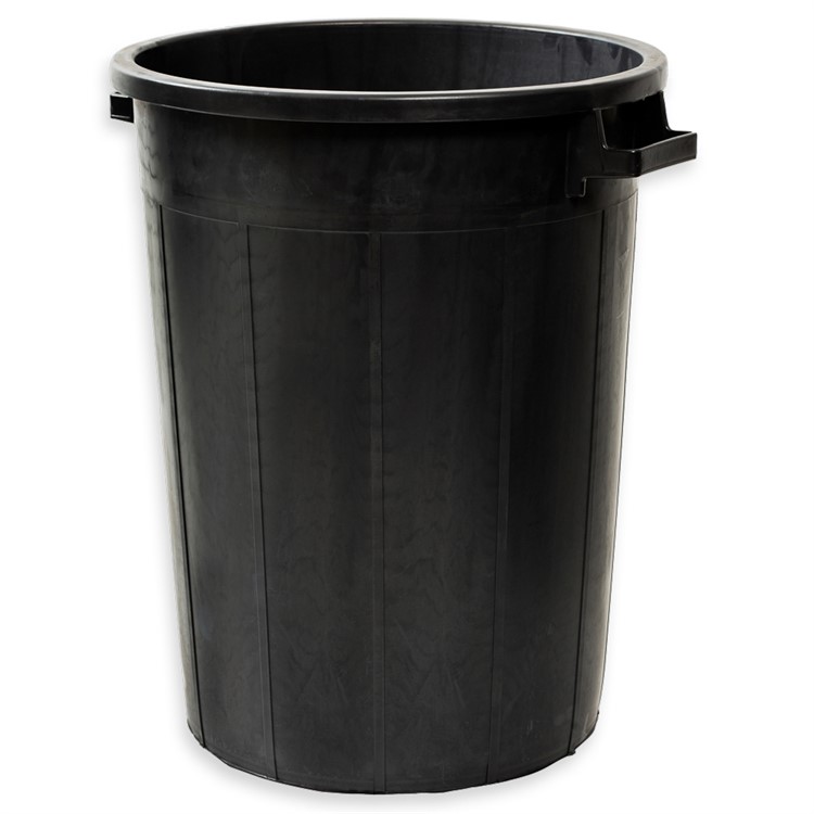 Tunna 100l, svart – produktbild